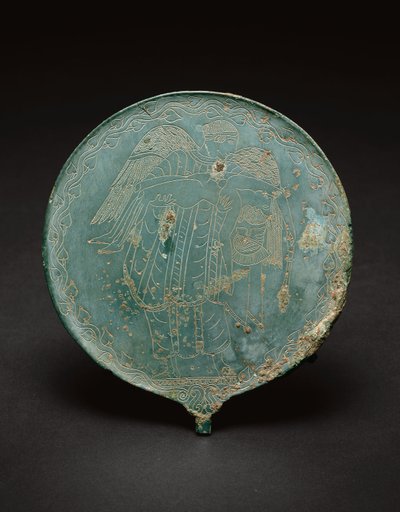 Espejo de mano, 470 a.C. - 450 a.C. de Etruscan