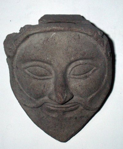 Máscara de Etruscan Etruscan