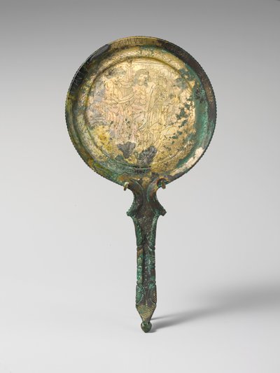 Espejo, principios del siglo III a.C. de Etruscan Etruscan