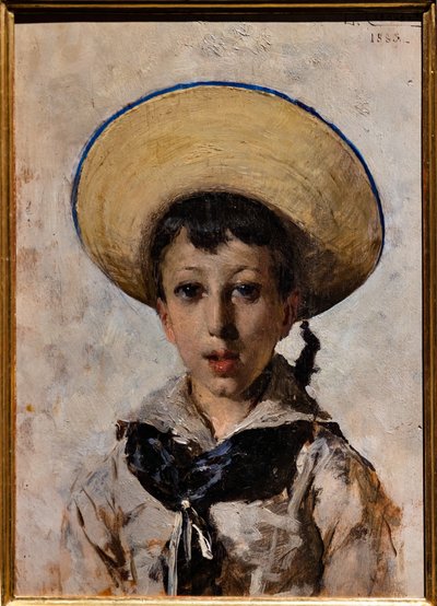 El niño marinero de Ettore Cercone