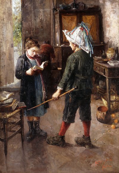 La Lección de Ettore Scognamiglio