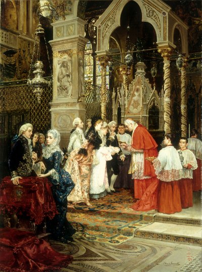 El bautizo de Ettore Simonetti