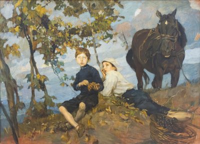 Otoño de Ettore Tito