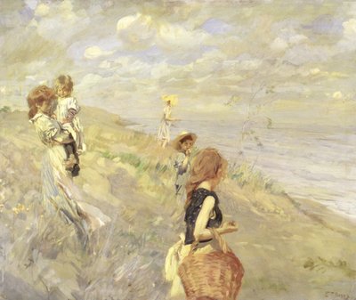 Las dunas de arena de Ettore Tito
