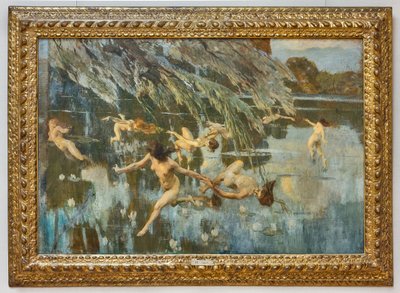 Las ninfas de Ettore Tito