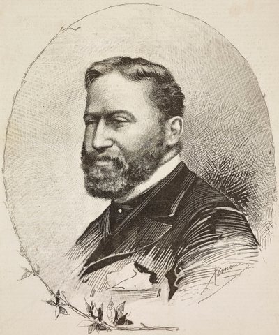 Retrato de Giuseppe De Nittis (1846-1884) de Ettore Ximenes