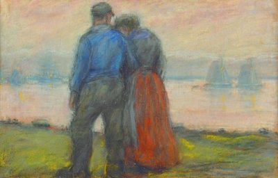 A lo largo del río Escalda de Eugeen van Mieghem