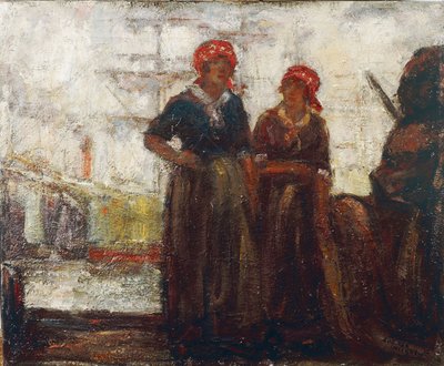 En los muelles de Eugeen van Mieghem