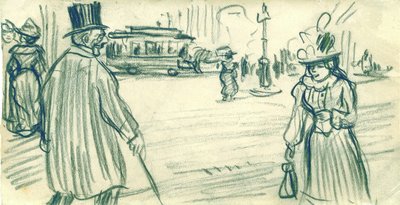 En la calle de Eugeen van Mieghem