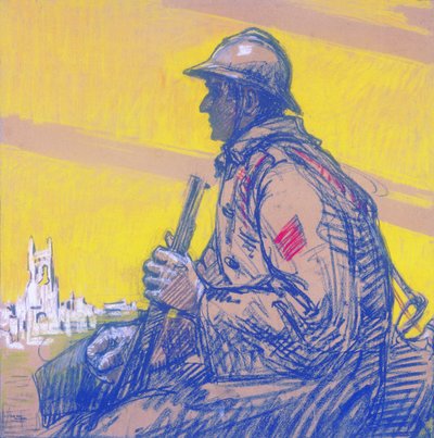 El fin de la guerra de Eugeen van Mieghem