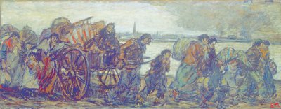 Los refugiados de Eugeen van Mieghem