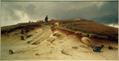 E. Bracht, El asesinado de Eugen Felix Prosper Bracht