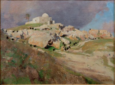 Región del Mar Muerto de Eugen Felix Prosper Bracht