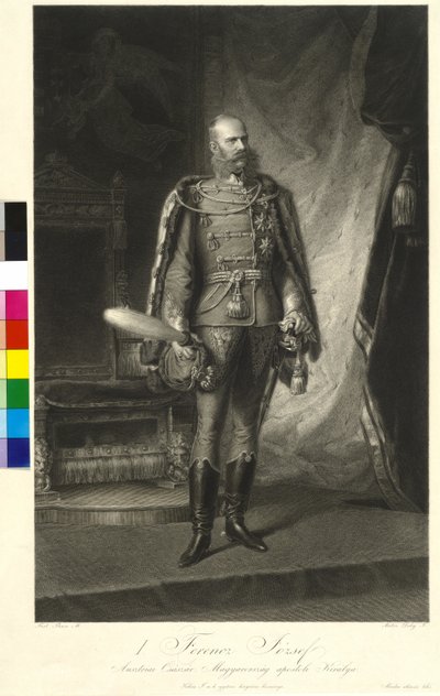 Emperador de Austria Francisco José I de Eugen Doby