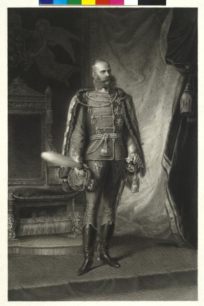 Emperador de Austria Francisco José I de Eugen Doby