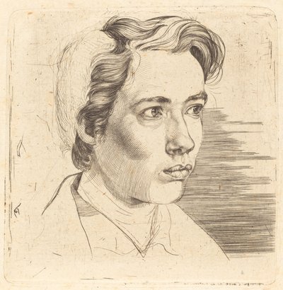 Retrato de Maisonneuve de Eugen Eduard Schaeffer