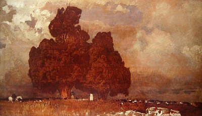 La tumba de Aníbal de Eugen Felix Prosper Bracht