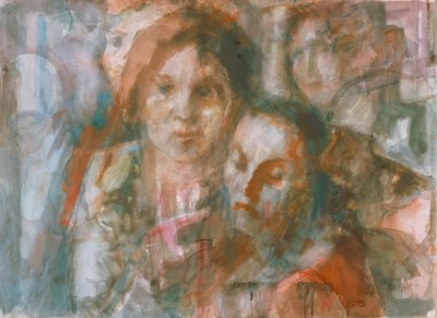 rostros de Eugen Hoffmann