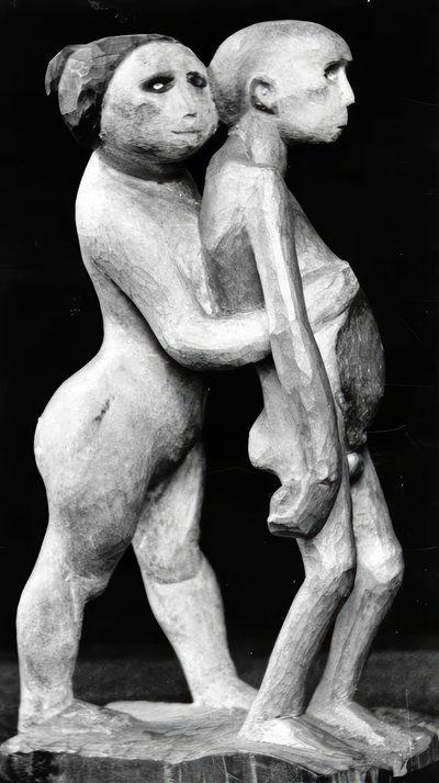 III. Reich - Exposición «Arte degenerado» de Eugen Hoffmann