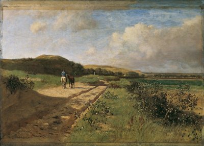 Dunen bei Katwijk de Eugen Jettel