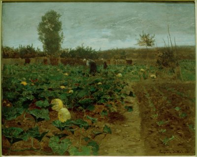 Campo de calabazas de Eugen Jettel