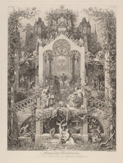 Cenicienta de Eugen Napoleon Neureuther