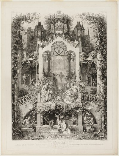 Cenicienta de Eugen Napoleon Neureuther