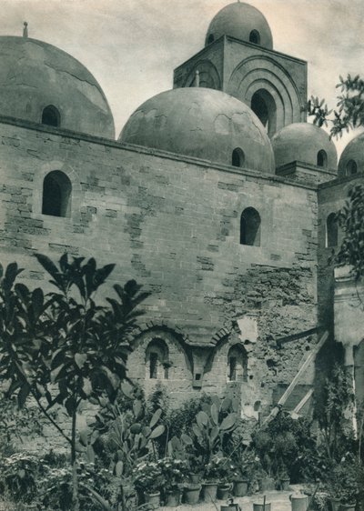Iglesia de San Giovanni degli Eremiti, Palermo, Sicilia, Italia, 1927 de Eugen Poppel