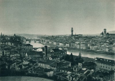 Florencia, Italia, 1927 de Eugen Poppel