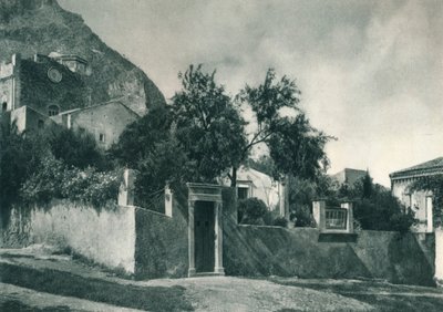 Jardín, Taormina, Sicilia, Italia, 1927 de Eugen Poppel
