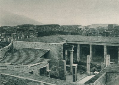 Casa de los Vettii, Pompeya, Italia, 1927 de Eugen Poppel