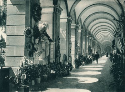 Cementerio Monumental de Staglieno, Génova, Italia, 1927 de Eugen Poppel