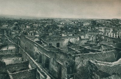 Pompeya, Italia de Eugen Poppel