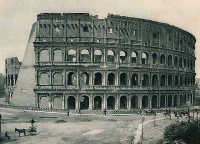 El Coliseo, Roma, Italia, 1927 de Eugen Poppel