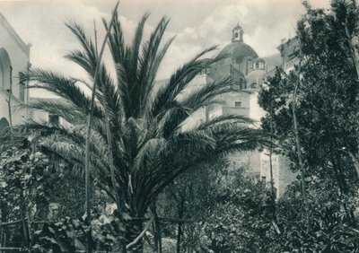 Vista desde el hotel, Capri, Italia de Eugen Poppel
