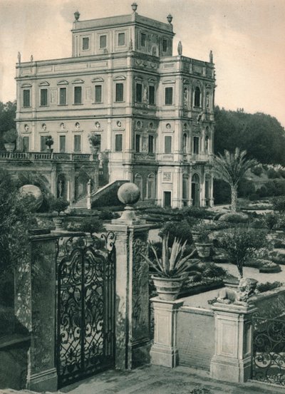 Villa Doria Pamphili en el Gianicolo, Roma, Italia de Eugen Poppel