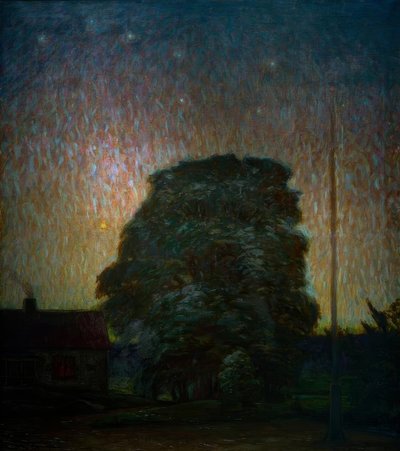 Noche de agosto de Eugen Prinz von Schweden