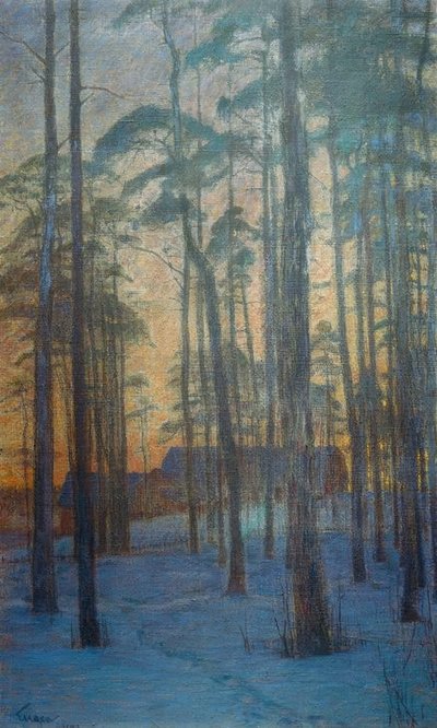 Donde el bosque se aclara de Eugen Prinz von Schweden