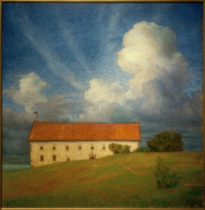 El viejo castillo de Eugen Prinz von Schweden