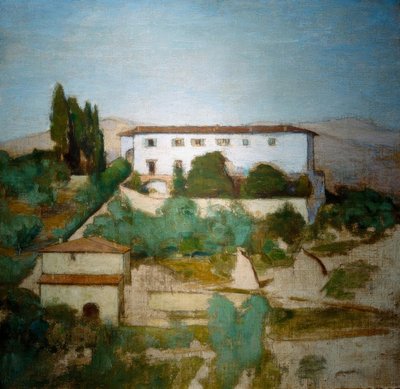 La villa azul, Florencia II de Eugen Prinz von Schweden