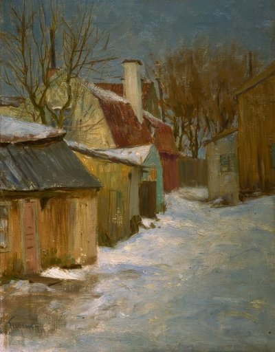 Desde Fjällgatan en Estocolmo de Eugen Prinz von Schweden
