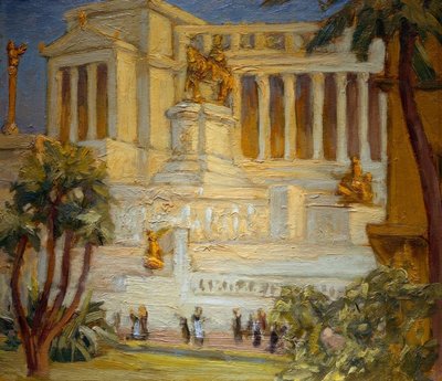 El monumento nacional, Roma de Eugen Prinz von Schweden
