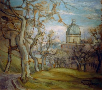Debajo de Monte Gianicolo de Eugen Prinz von Schweden