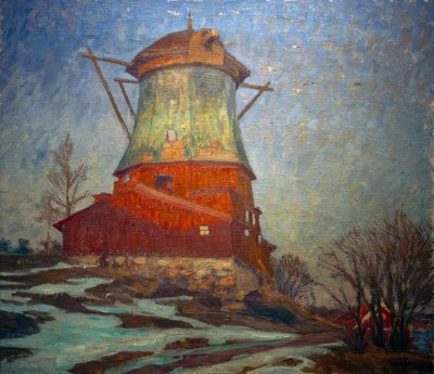 Oljekvarnen, Waldemarsudde de Eugen Prinz von Schweden