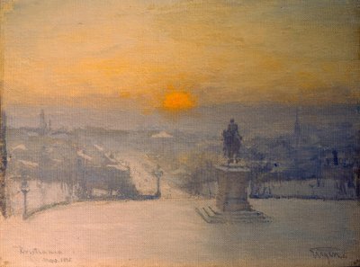 Amanecer, Kristiania de Eugen Prinz von Schweden
