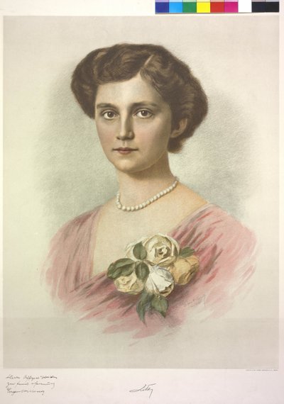 Emperatriz de Austria Zita de Eugen Willoner