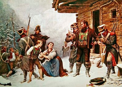 Captura de Andreas Hofer el 19 de enero de Eugen von (after) Blaas
