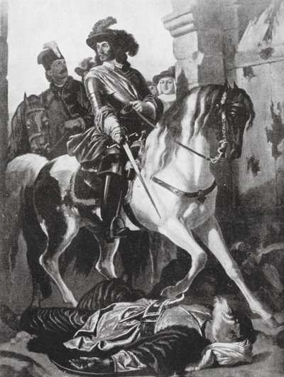 Ofen (Buda) arrebatada a los turcos de Eugen von (after) Blaas