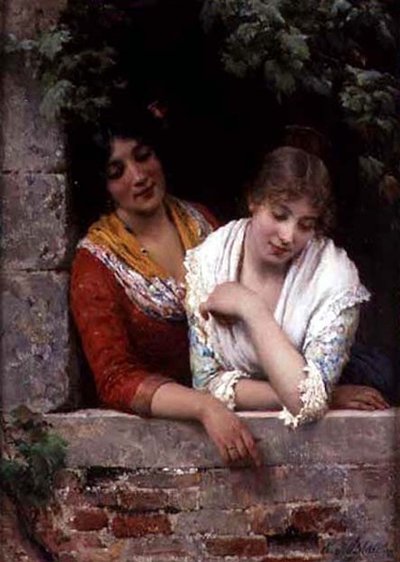 Sueños diurnos de Eugen von Blaas