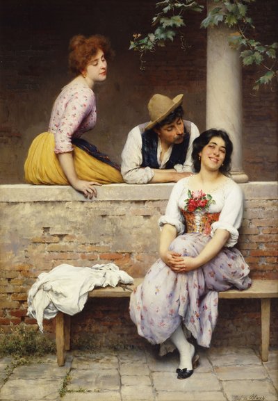 Charla trivial de Eugen von Blaas